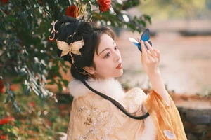 YiTuYu Art Language Vol.6317 Featuring the Captivating Mu Mu - image 9
