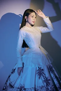 Miss Kieu Duy Transforms into an Ethereal Muse for Designer Nguyen Minh Cong - image 11