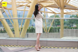 Urban Elegance: Wan Ping in Nude Stockings - IESS SiXiangJia 151 Street Style - image 16