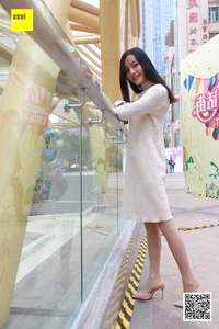 Urban Elegance: Wan Ping in Nude Stockings - IESS SiXiangJia 151 Street Style - image 89