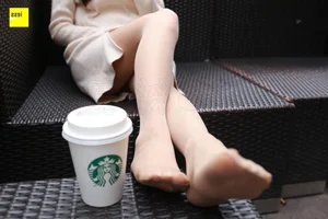 Urban Elegance: Wan Ping in Nude Stockings - IESS SiXiangJia 151 Street Style - image 93