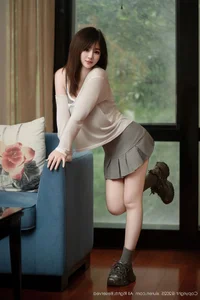 Stunning Fashion Portrait Collection: Yan Tian Kitty in XiuRen No.10845 – Elegant Style and Professional Photography Inspiration - image 49