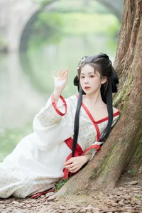YiTuYu Art Language Vol.7679: Stunning Portraiture Featuring Pao Fu Xiao Fang - image 0