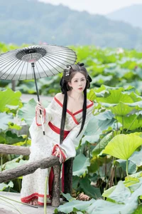 YiTuYu Art Language Vol.7679: Stunning Portraiture Featuring Pao Fu Xiao Fang - image 18