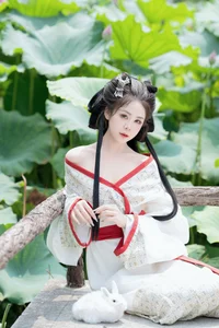 YiTuYu Art Language Vol.7679: Stunning Portraiture Featuring Pao Fu Xiao Fang - image 27