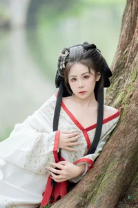 YiTuYu Art Language Vol.7679: Stunning Portraiture Featuring Pao Fu Xiao Fang - image 3