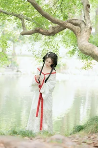 YiTuYu Art Language Vol.7679: Stunning Portraiture Featuring Pao Fu Xiao Fang - image 26