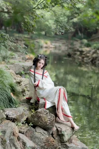 YiTuYu Art Language Vol.7679: Stunning Portraiture Featuring Pao Fu Xiao Fang - image 14