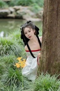 YiTuYu Art Language Vol.7679: Stunning Portraiture Featuring Pao Fu Xiao Fang - image 13