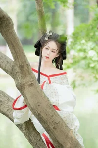 YiTuYu Art Language Vol.7679: Stunning Portraiture Featuring Pao Fu Xiao Fang - image 9