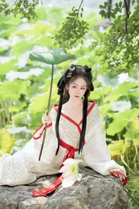 YiTuYu Art Language Vol.7679: Stunning Portraiture Featuring Pao Fu Xiao Fang - image 29