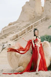 YiTuYu Art Language Vol.7788 Featuring Model Xiao Bei - image 1