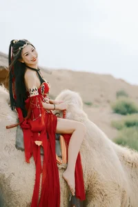 YiTuYu Art Language Vol.7788 Featuring Model Xiao Bei - image 7