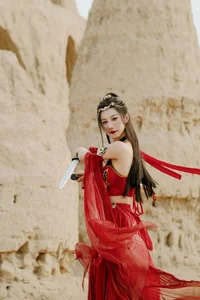 YiTuYu Art Language Vol.7788 Featuring Model Xiao Bei - image 3