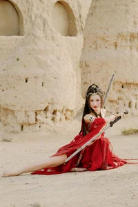 YiTuYu Art Language Vol.7788 Featuring Model Xiao Bei - image 11