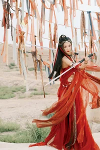 YiTuYu Art Language Vol.7788 Featuring Model Xiao Bei - image 4