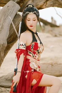YiTuYu Art Language Vol.7788 Featuring Model Xiao Bei - image 8