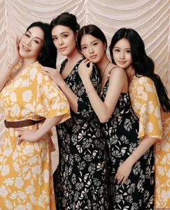 The Timeless Elegance of Christy Chung and Her Three Beautiful Daughters - image 1