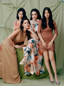 The Timeless Elegance of Christy Chung and Her Three Beautiful Daughters - image 10