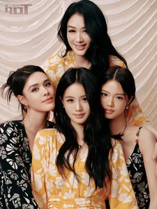 The Timeless Elegance of Christy Chung and Her Three Beautiful Daughters - image 5
