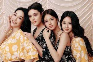 The Timeless Elegance of Christy Chung and Her Three Beautiful Daughters - image 3