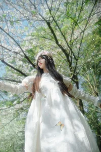 YiTuYu Art Language Vol.6766 Featuring Elegant Model Shi Yi - image 19