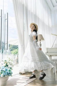 Exploring Modern Elegance in YiTuYu Art Language Vol.7866 with Zzzhen - image 13