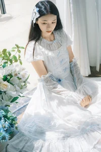 Exploring Modern Elegance in YiTuYu Art Language Vol.7866 with Zzzhen - image 3