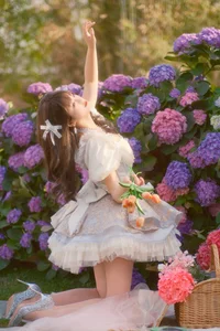 YiTuYu Vol.6808: Bu Ke Ai De He He Miao Artistic Model Photography - image 23