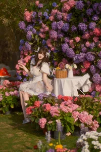 YiTuYu Vol.6808: Bu Ke Ai De He He Miao Artistic Model Photography - image 10