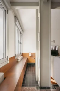 Modern 1960s Apartment Renovation into Flexible Studio and Living Space - image 27