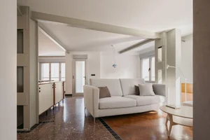 Modern 1960s Apartment Renovation into Flexible Studio and Living Space - image 19