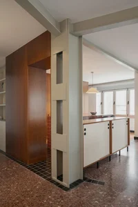 Modern 1960s Apartment Renovation into Flexible Studio and Living Space - image 22