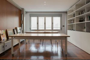 Modern 1960s Apartment Renovation into Flexible Studio and Living Space - image 25