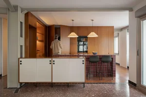 Modern 1960s Apartment Renovation into Flexible Studio and Living Space - image 17