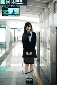 Artistic Portraiture in YiTuYu Art Language Vol.6316 with Pao Fu Xiao Fang - image 3