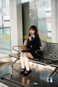 Artistic Portraiture in YiTuYu Art Language Vol.6316 with Pao Fu Xiao Fang - image 22