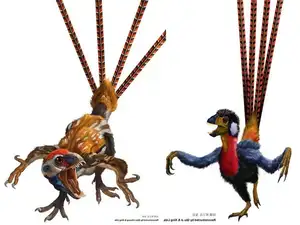 Epidexipteryx Dinosaur: Jurassic Creature with Peacock-like Feathers, Unique Teeth, and Avian Evolution Mystery - image 2