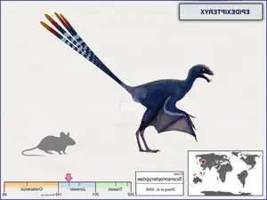 Epidexipteryx Dinosaur: Jurassic Creature with Peacock-like Feathers, Unique Teeth, and Avian Evolution Mystery - image 7