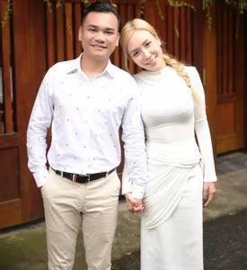 Exploring the Glamorous Style and Career of Thao Bebe, Wife of Singer Khac Viet - image 6