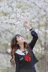 YiTuYu Art Language Vol.6406: Stunning Portrait Gallery of Xiao Wei Ren Er - image 6
