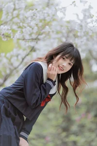 YiTuYu Art Language Vol.6406: Stunning Portrait Gallery of Xiao Wei Ren Er - image 1