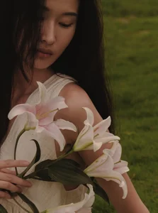 Art Language Vol.5187 Featuring Jia Jia: A Masterpiece of Aesthetic Photography - image 0