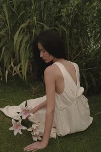 Art Language Vol.5187 Featuring Jia Jia: A Masterpiece of Aesthetic Photography - image 16