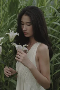 Art Language Vol.5187 Featuring Jia Jia: A Masterpiece of Aesthetic Photography - image 2