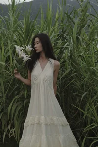 Art Language Vol.5187 Featuring Jia Jia: A Masterpiece of Aesthetic Photography - image 4