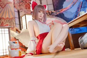 Ethereal Miko Aesthetics: A Mystical Journey Through Tradition and Modern Fantasy Art - image 23