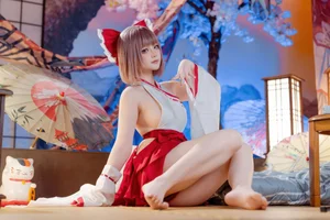Ethereal Miko Aesthetics: A Mystical Journey Through Tradition and Modern Fantasy Art - image 10