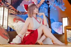 Ethereal Miko Aesthetics: A Mystical Journey Through Tradition and Modern Fantasy Art - image 9