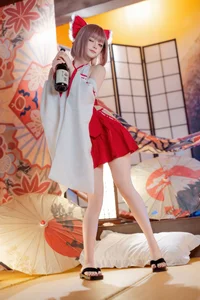 Ethereal Miko Aesthetics: A Mystical Journey Through Tradition and Modern Fantasy Art - image 5